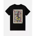 Deadpool x Wolverine Playing Card T Shirt at Spencer's