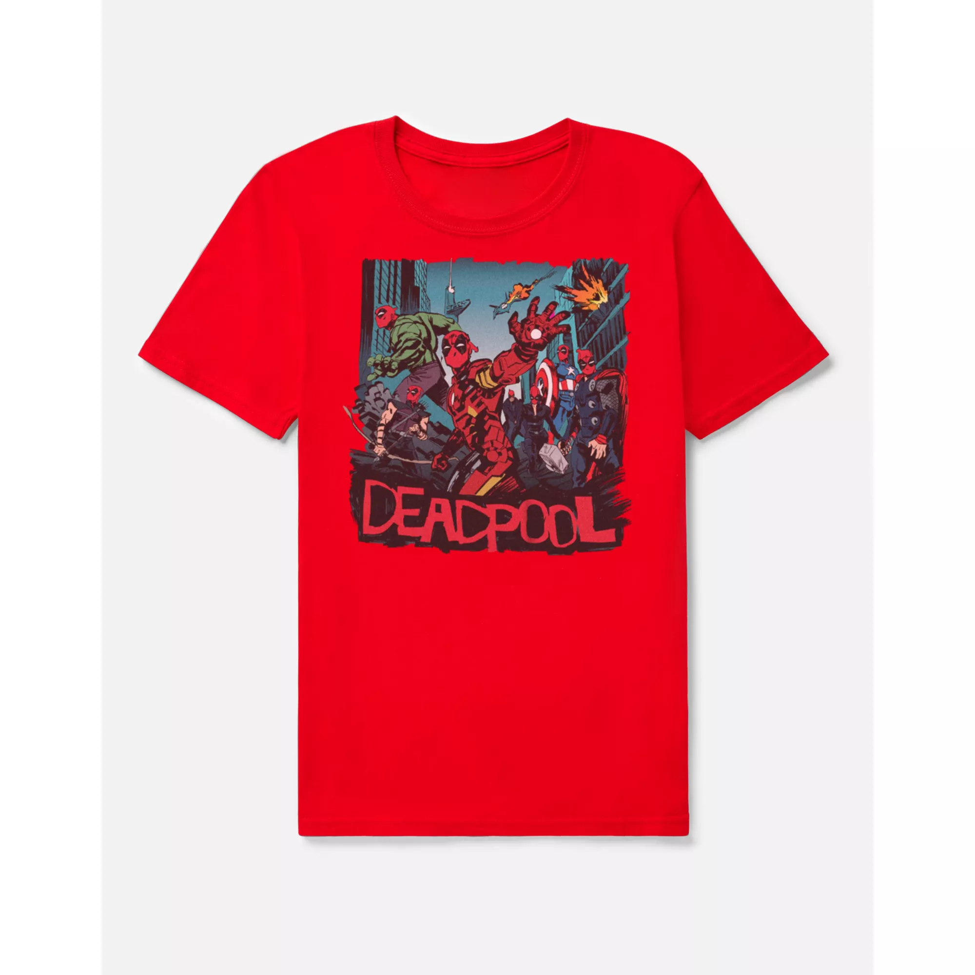Deadpool Avengers T Shirt at Spencer's