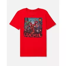 Deadpool Avengers T Shirt at Spencer's