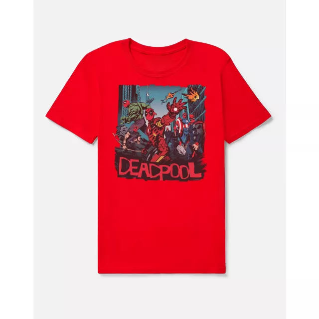 Deadpool Avengers T Shirt at Spencer's