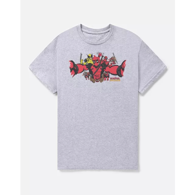 Deadpool x Wolverine Selfie T Shirt at Spencer's
