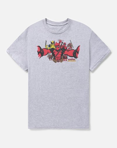 Deadpool x Wolverine Selfie T Shirt