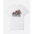 Headpool T Shirt - Deadpool x Wolverine at Spencer's