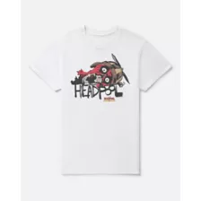 Headpool T Shirt - Deadpool x Wolverine at Spencer's