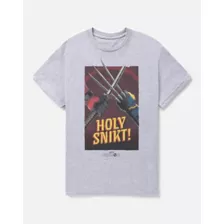 Holy Snikt T Shirt - Deadpool x Wolverine at Spencer's
