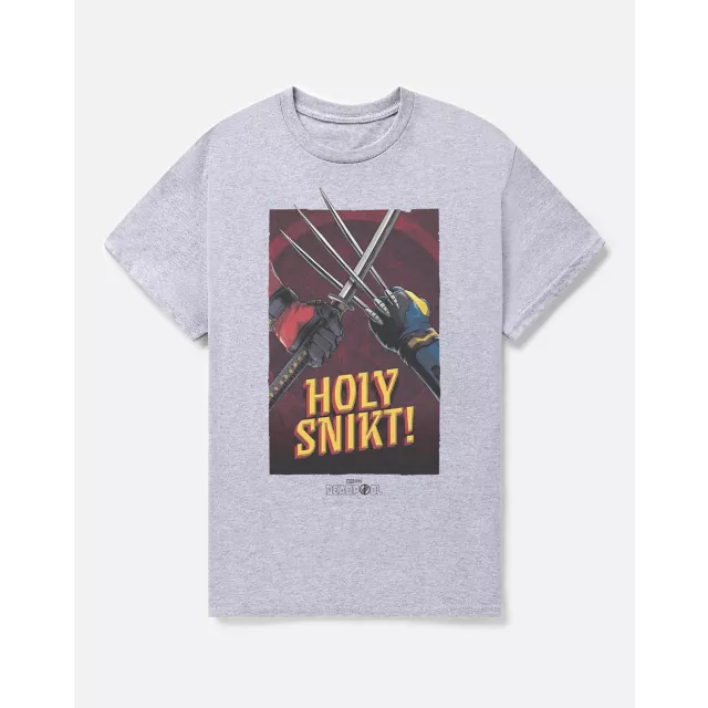 Holy Snikt T Shirt - Deadpool x Wolverine at Spencer's