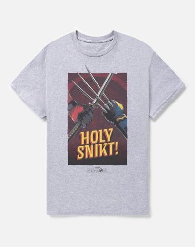 Holy Snikt T Shirt - Deadpool x Wolverine