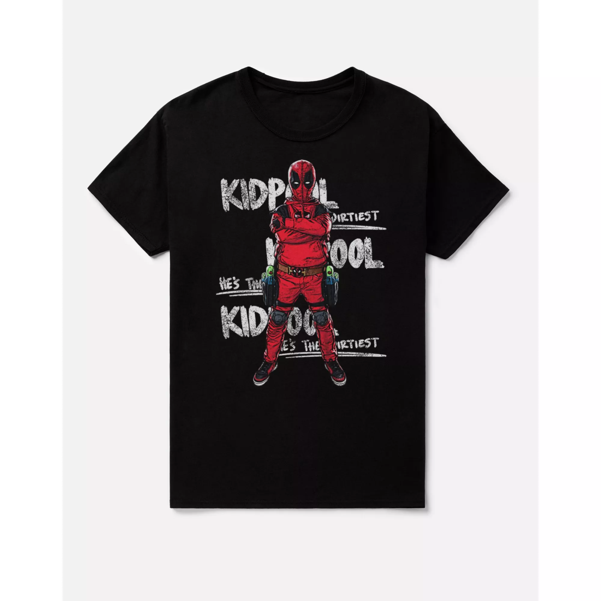 Kidpool T Shirt - Deadpool x Wolverine at Spencer's