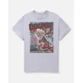 Dogpool T Shirt - Deadpool x Wolverine at Spencer's