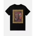 Deadpool Family Portrait T Shirt at Spencer's