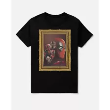 Deadpool Family Portrait T Shirt at Spencer's