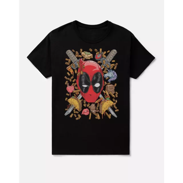 Swords and Snacks T Shirt - Deadpool & Wolverine at Spencer's