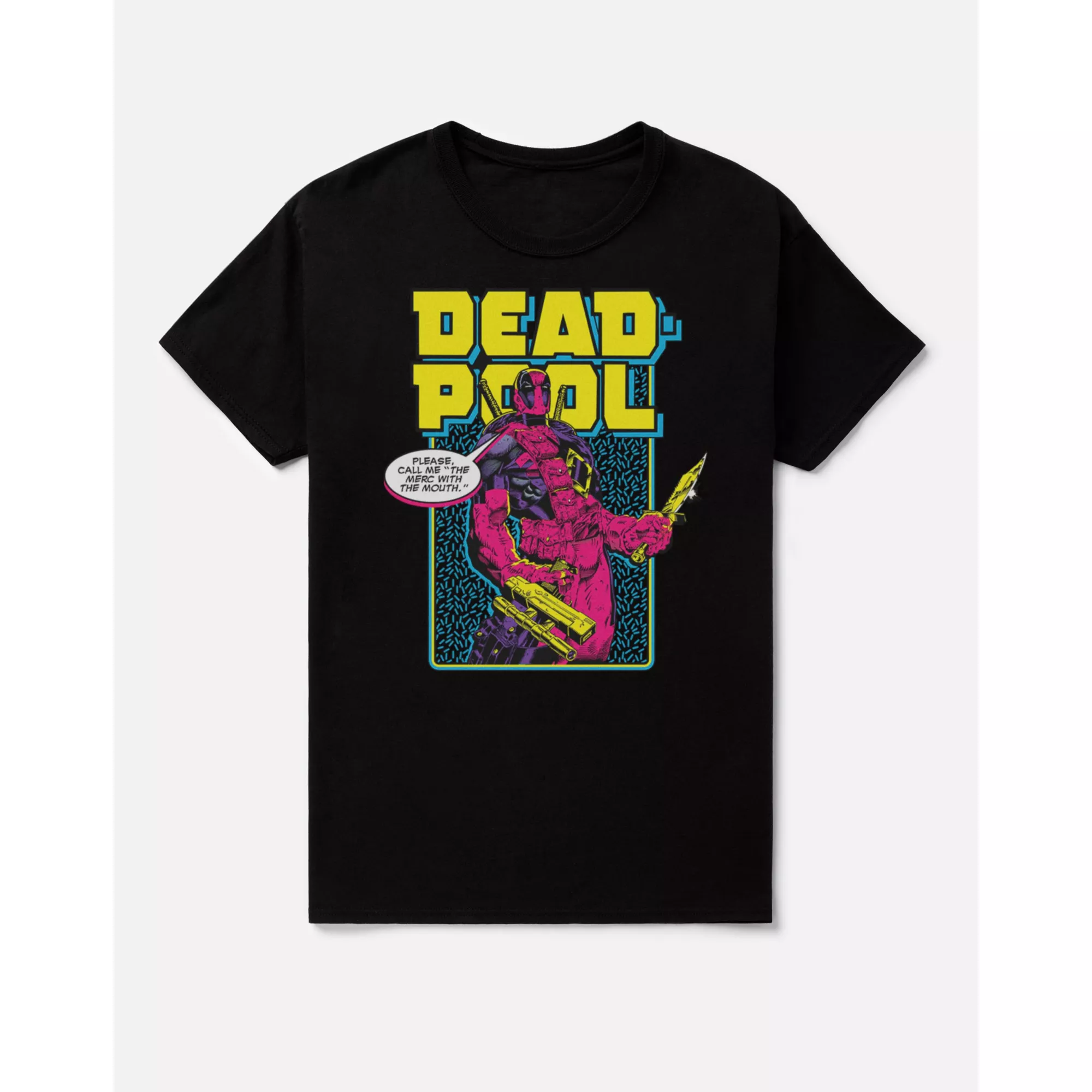 Call Me the Merc with the Mouth T Shirt - Deadpool & Wolverine at Spencer's