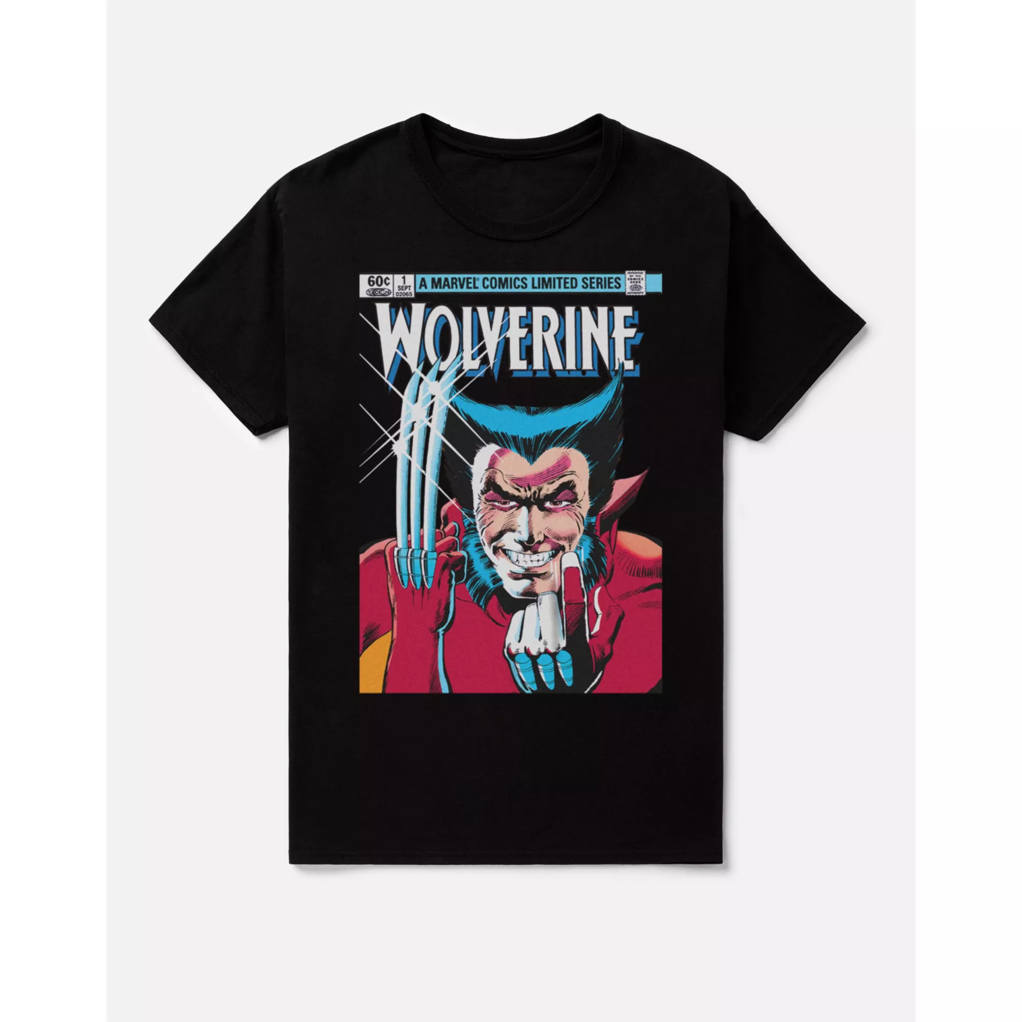 Wolverine Comic Series T Shirt - Deadpool & Wolverine at Spencer's