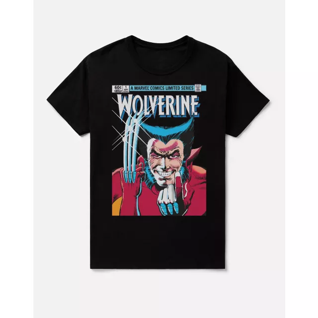Wolverine Comic Series T Shirt - Deadpool & Wolverine at Spencer's
