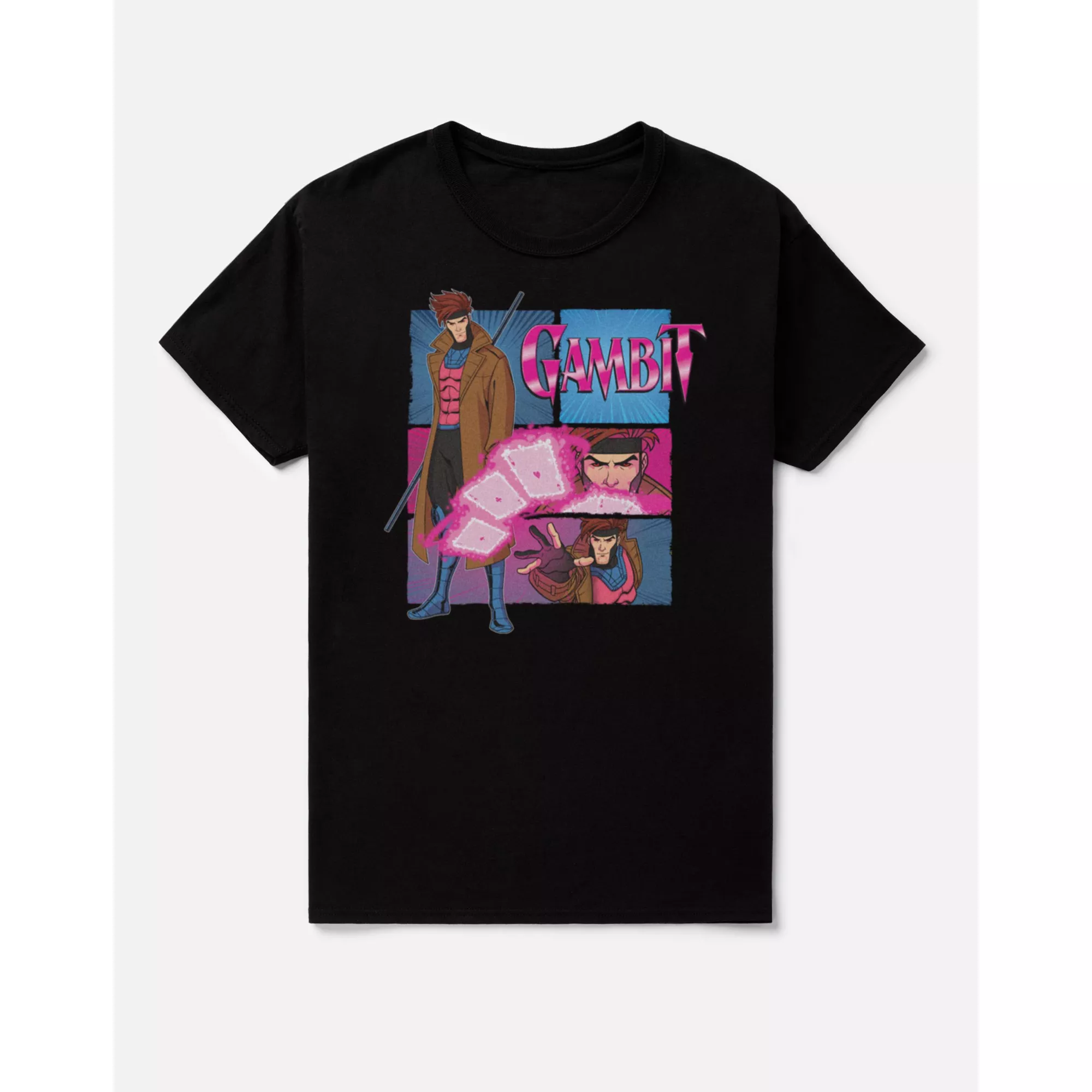 Gambit Cards T Shirt - Deadpool & Wolverine at Spencer's