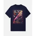Gambit Card-Throwing T Shirt - Deadpool & Wolverine at Spencer's