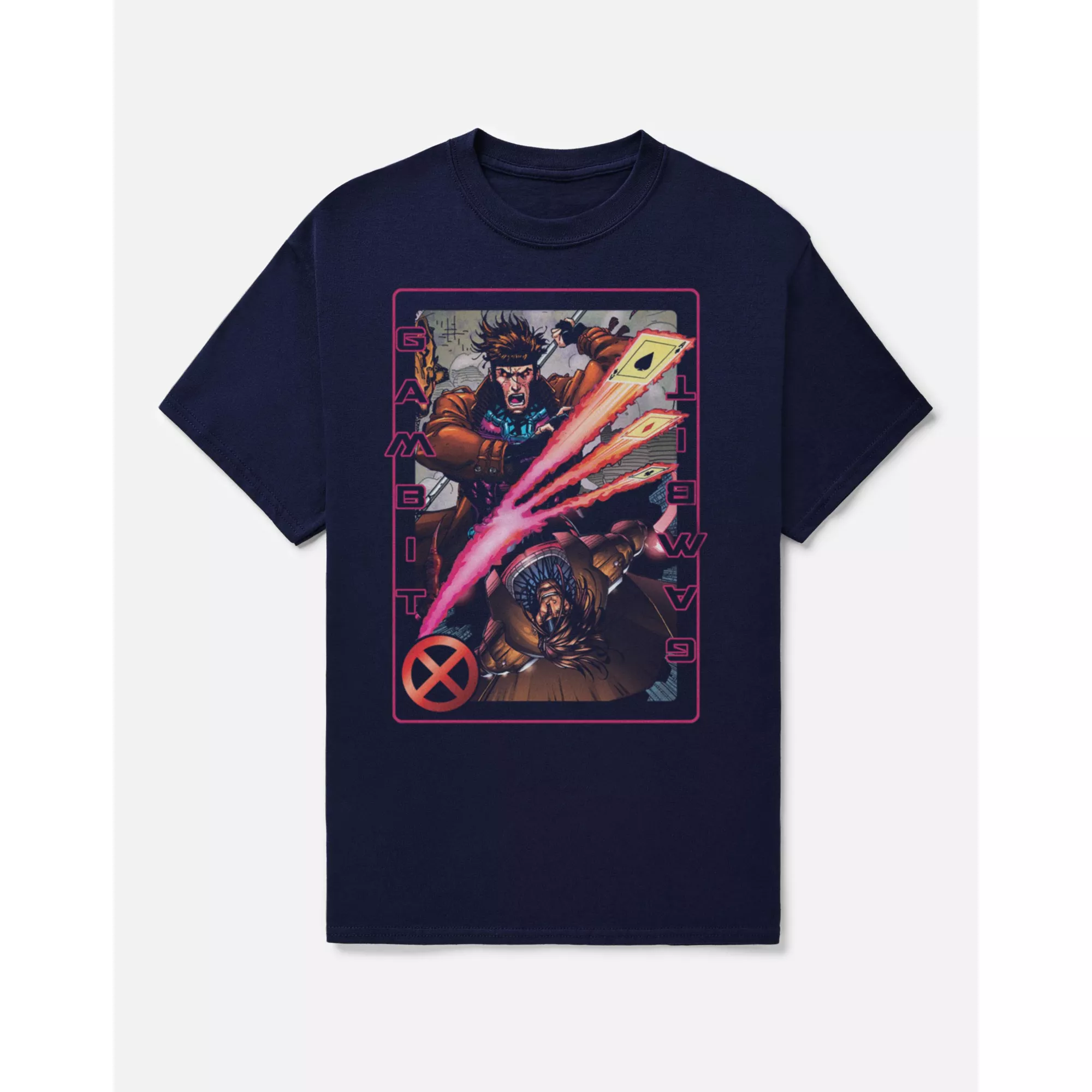 Gambit Card-Throwing T Shirt - Deadpool & Wolverine at Spencer's