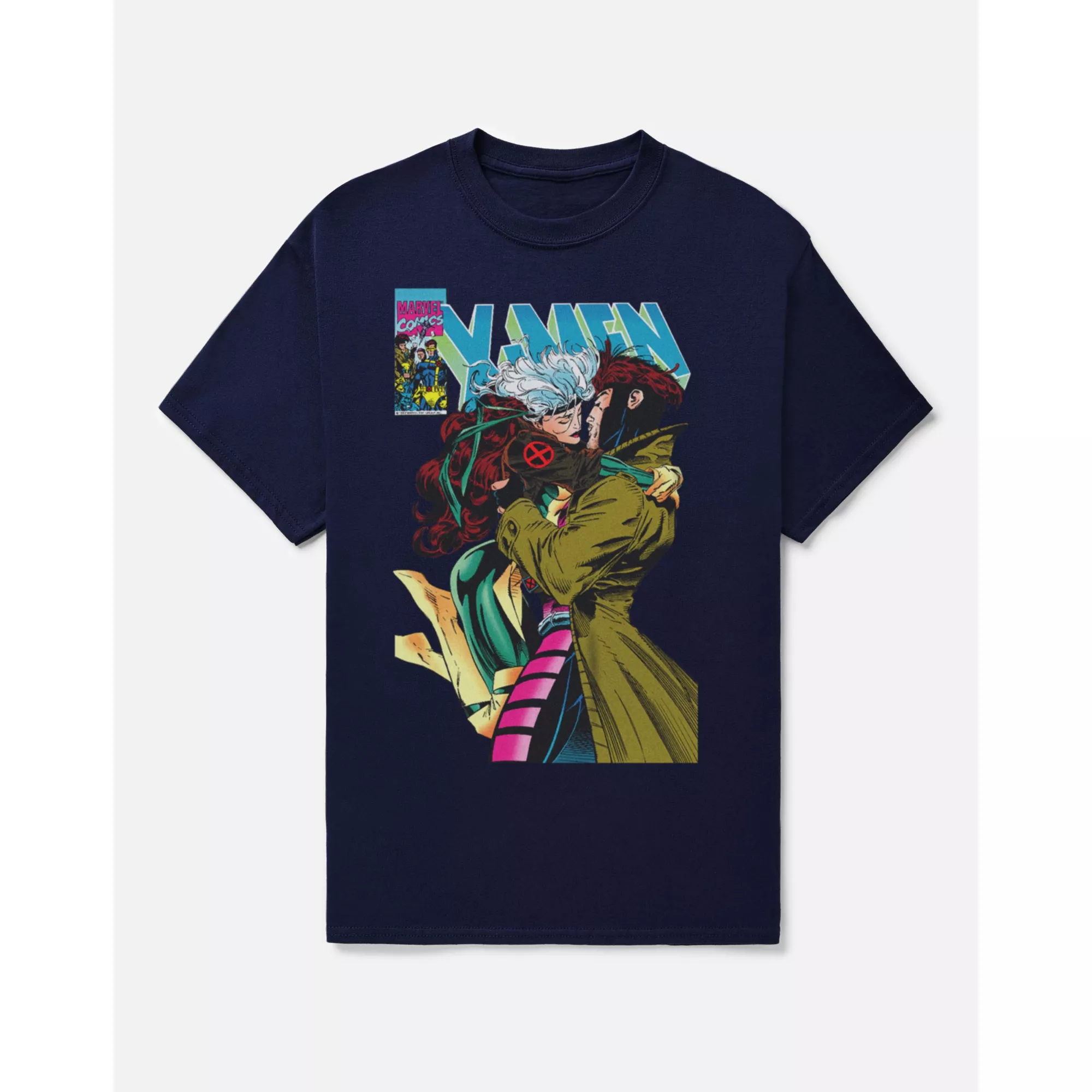 Rogue and Gambit T Shirt - Deadpool & Wolverine at Spencer's