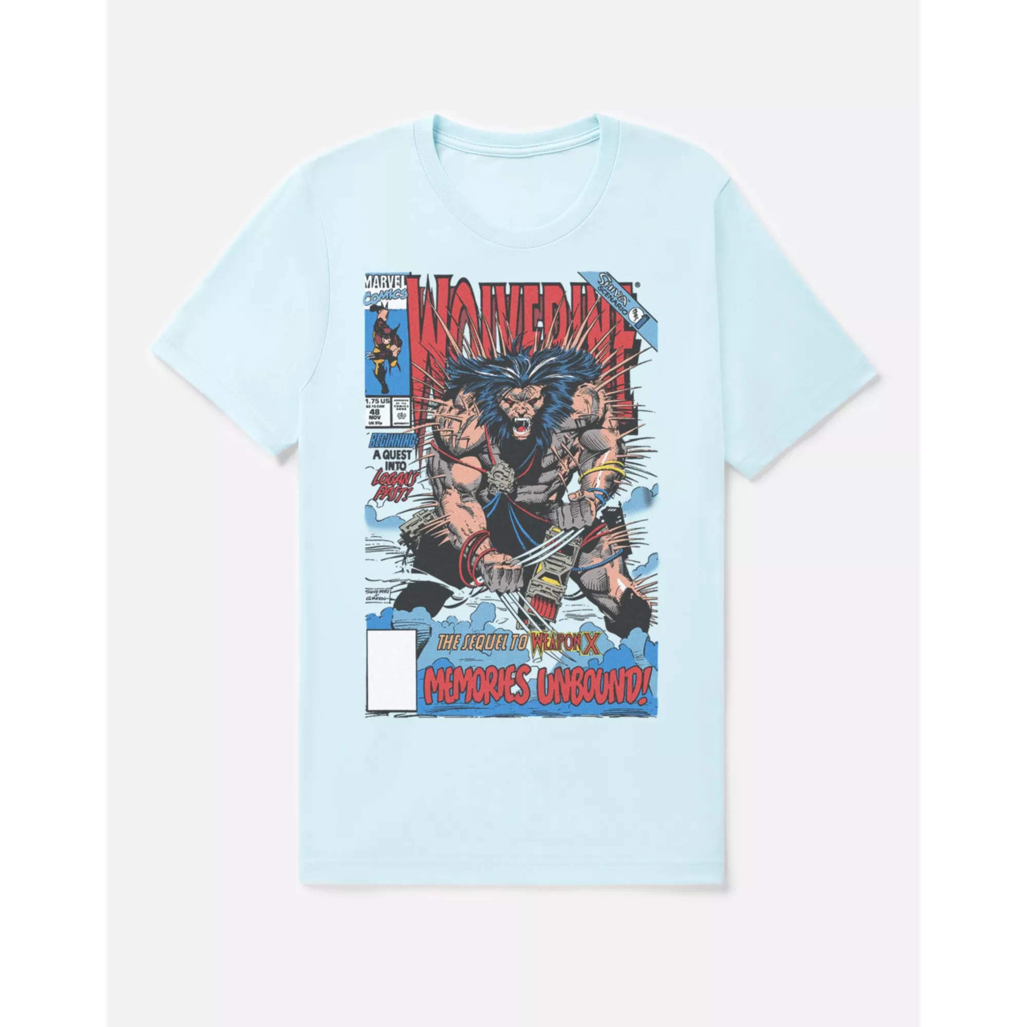 Marvel Wolverine Comic T Shirt - Deadpool & Wolverine at Spencer's