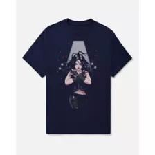 Navy Laura T Shirt - Deadpool & Wolverine at Spencer's