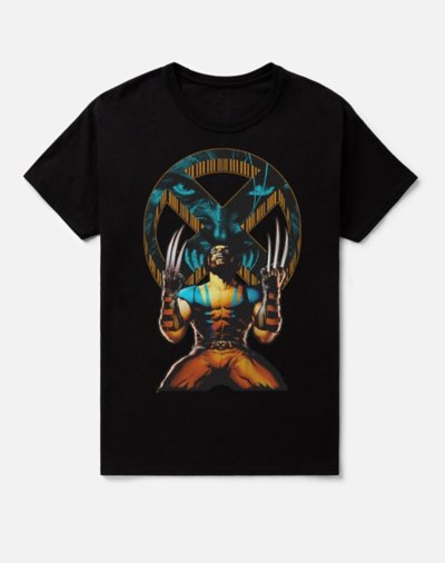 Marvel X Men Wolverine T Shirt - Deadpool & Wolverine