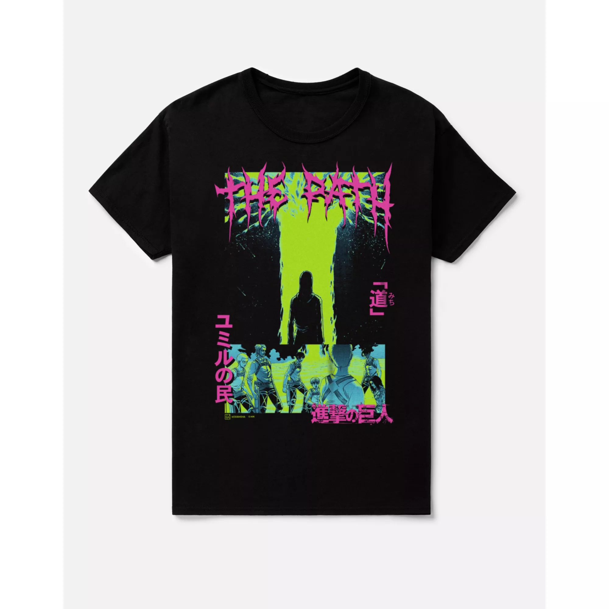Attack on Titan The Path T Shirt