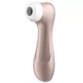 Satisfyer Pro 2 Generation 2 Air Pulse Stimulator Gold at Spencer's