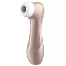 Satisfyer Pro 2 Generation 2 Air Pulse Stimulator Gold at Spencer's
