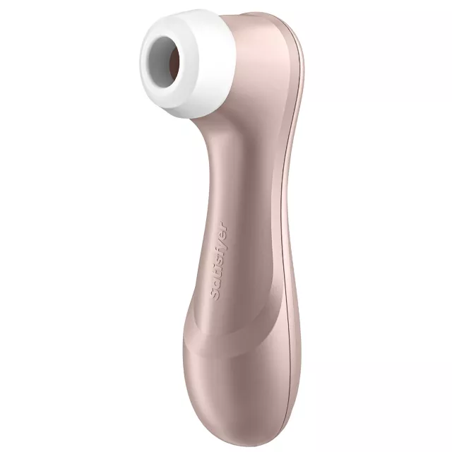 Satisfyer Pro 2 Generation 2 Air Pulse Stimulator Gold at Spencer's