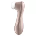 Satisfyer Pro 2 Generation 2 Air Pulse Stimulator Gold at Spencer's