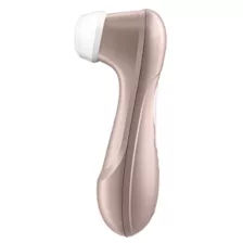 Satisfyer Pro 2 Generation 2 Air Pulse Stimulator Gold at Spencer's