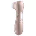Satisfyer Pro 2 Generation 2 Air Pulse Stimulator Gold at Spencer's