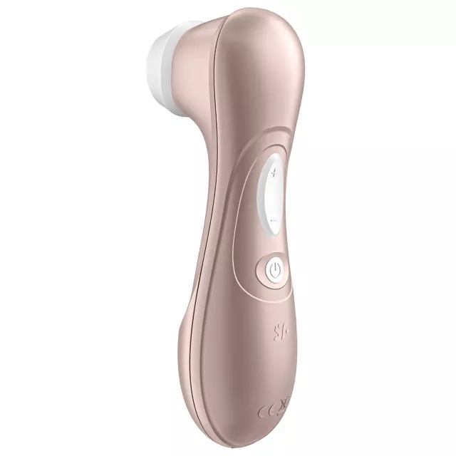 Satisfyer Pro 2 Generation 2 Air Pulse Stimulator Gold at Spencer's
