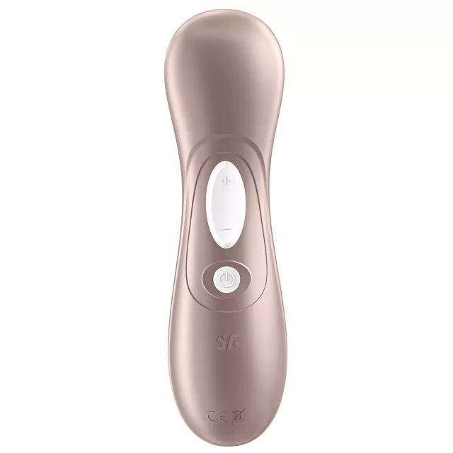 Satisfyer Pro 2 Generation 2 Air Pulse Stimulator Gold at Spencer's