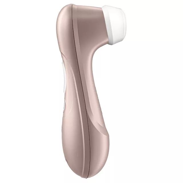 Satisfyer Pro 2 Generation 2 Air Pulse Stimulator Gold at Spencer's