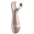 Satisfyer Pro 2 Generation 2 Air Pulse Stimulator Gold at Spencer's