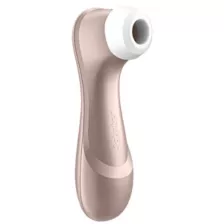 Satisfyer Pro 2 Generation 2 Air Pulse Stimulator Gold at Spencer's
