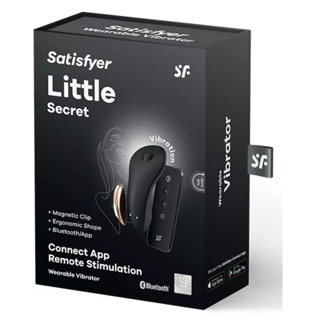Satisfyer Little Secret Remote Vibrator at Spencer's