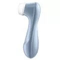 Satisfyer Pro 2 Generation 2 Air Pulse Stimulator Blue at Spencer's