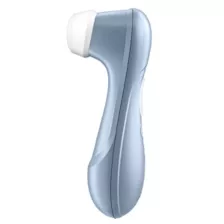 Satisfyer Pro 2 Generation 2 Air Pulse Stimulator Blue at Spencer's