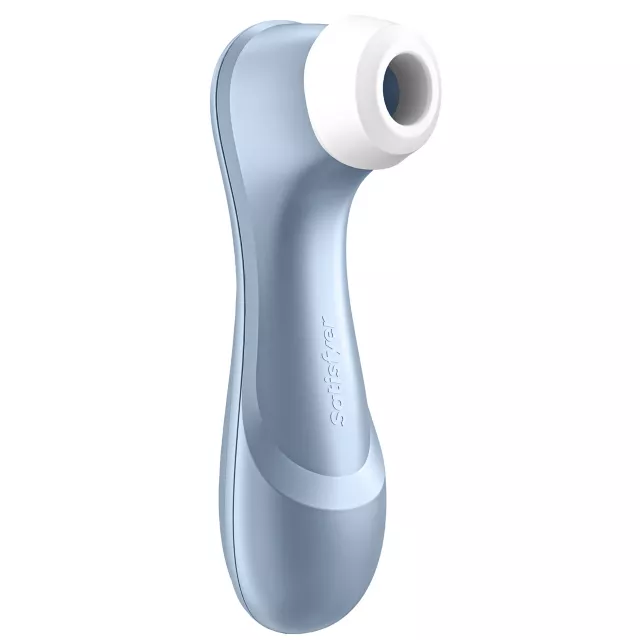 Satisfyer Pro 2 Generation 2 Air Pulse Stimulator Blue at Spencer's