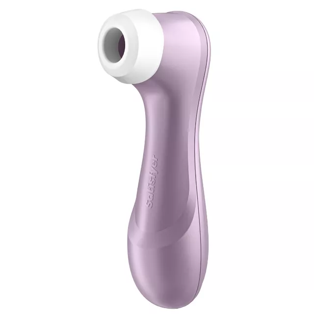 Satisfyer Pro 2+ Generation 2 Purple Clitoral Vibrator