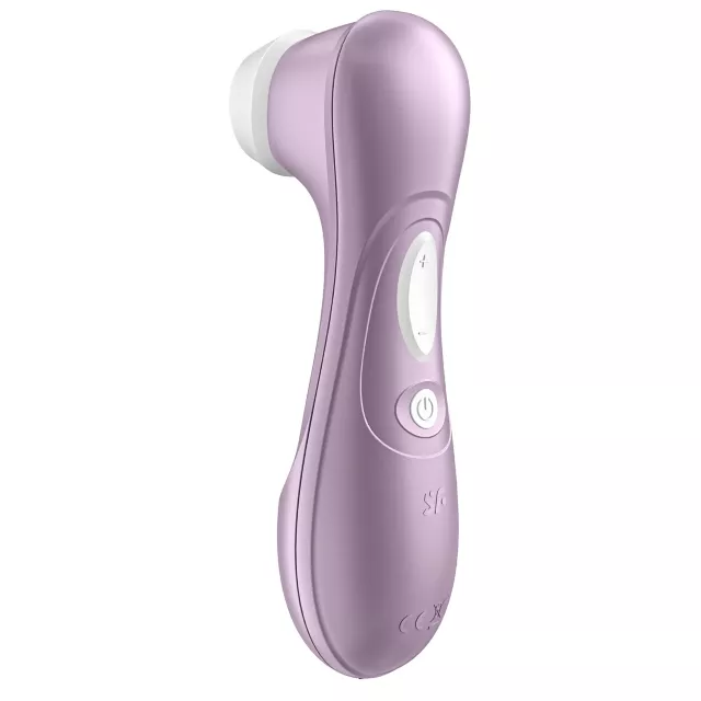 Satisfyer Pro 2+ Generation 2 Purple Clitoral Vibrator - Spencer's