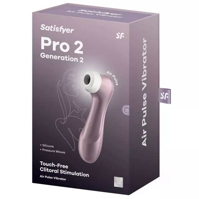 satisfyer double plus couples vibrator with remote control Satisfyer Partner Remote Control main image 0