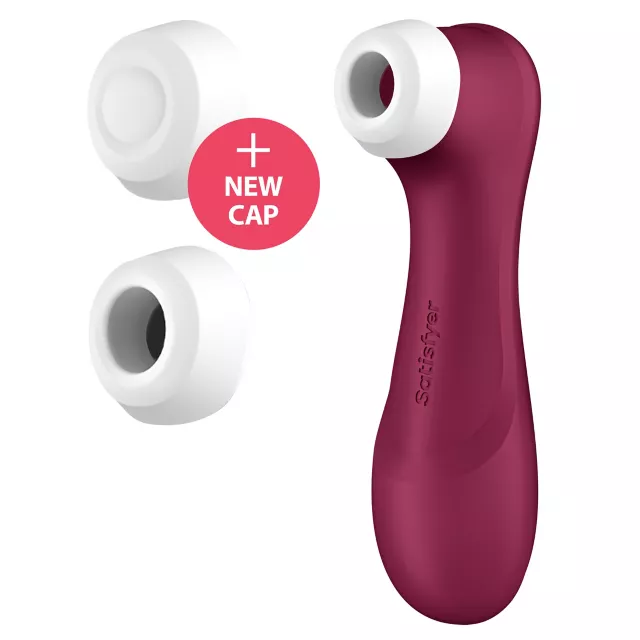 Satisfyer Pro 2 Generation 3 Red Air Pulse Stimulator