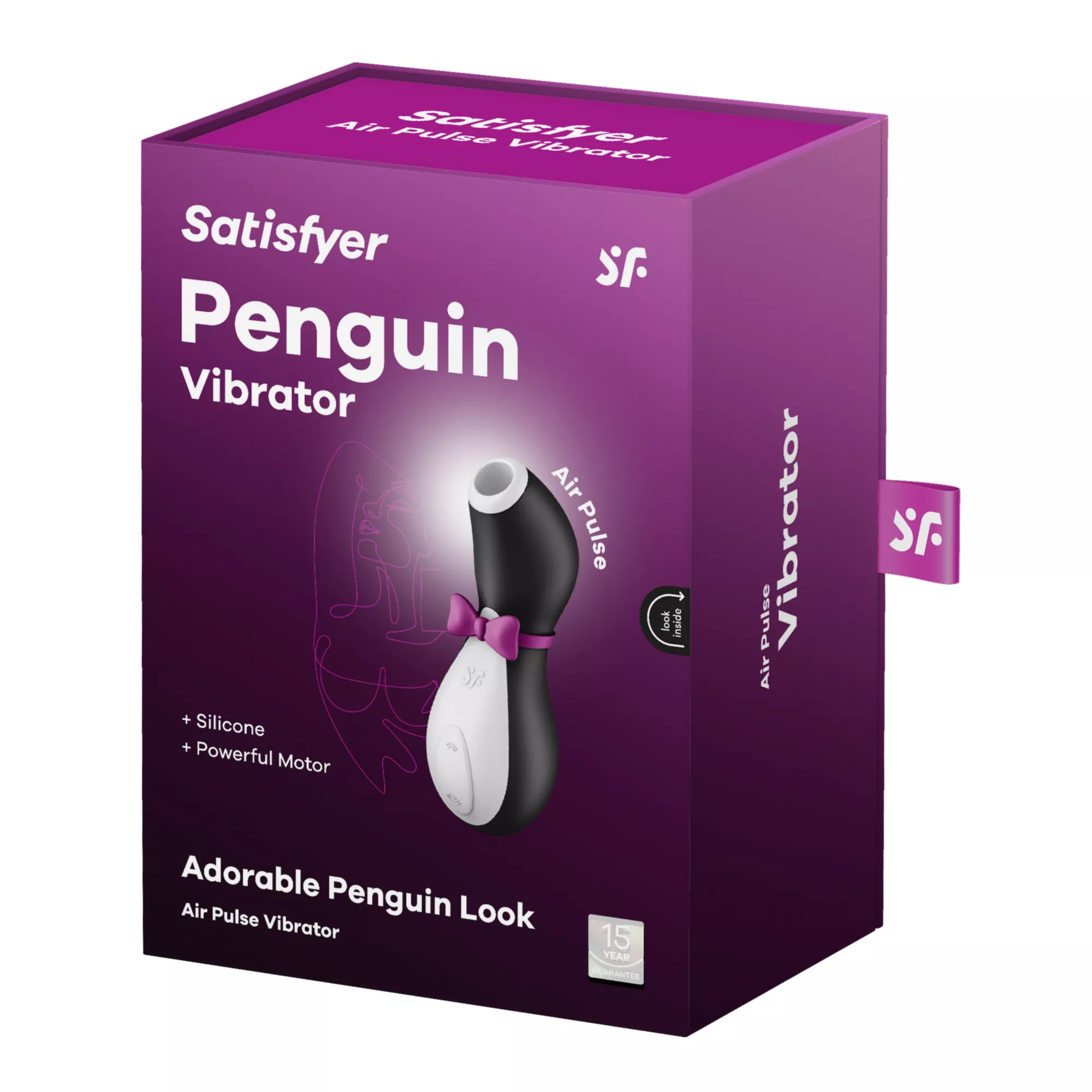 Satisfyer Penguin Clitoral Vibrator at Spencer's