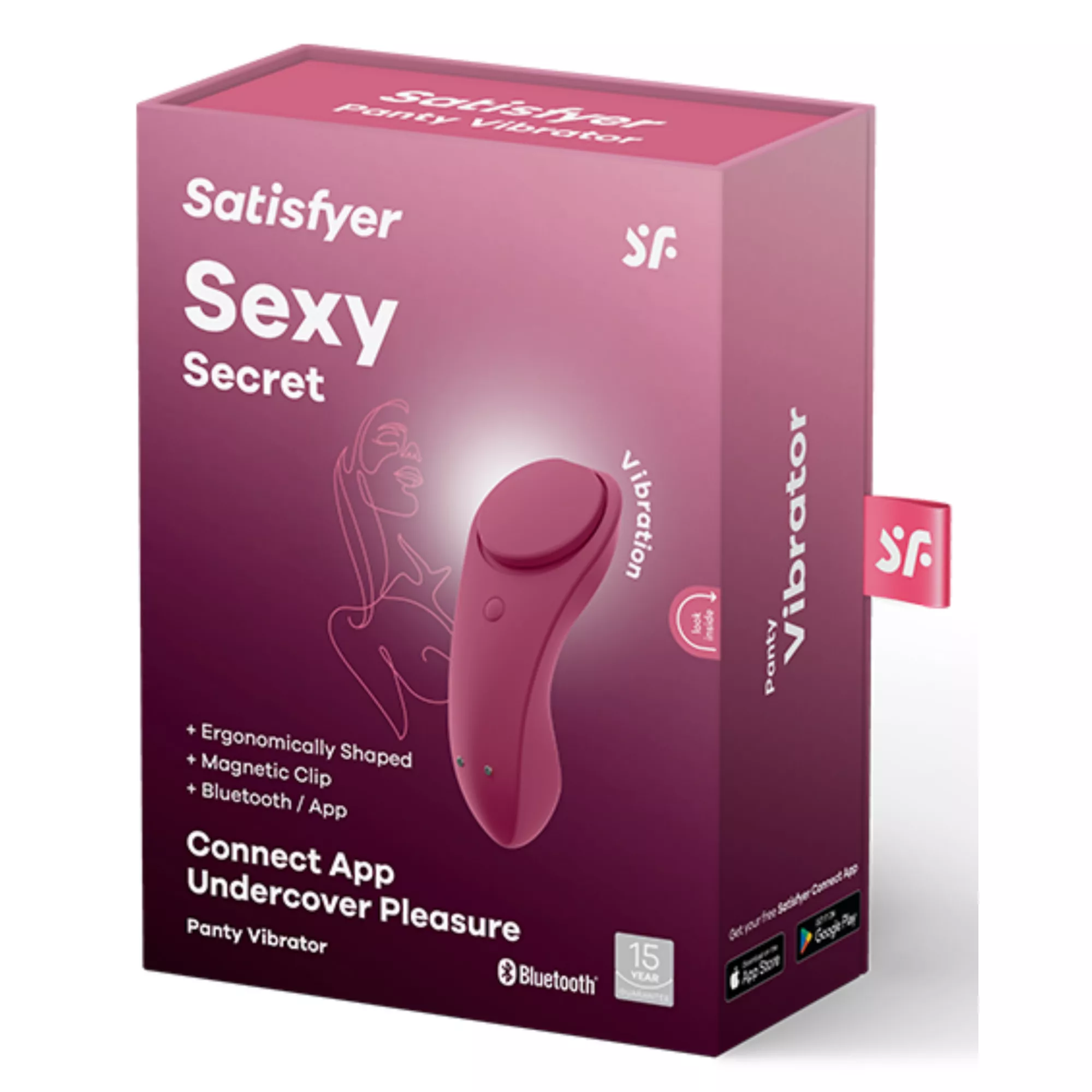 Satisfyer Sexy Secret Panty Vibrator at Spencer's