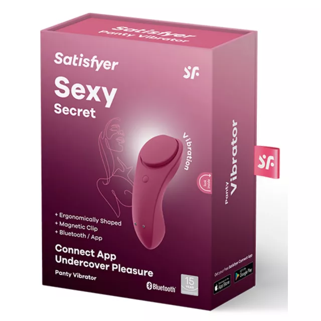 Satisfyer Sexy Secret Panty Vibrator at Spencer's