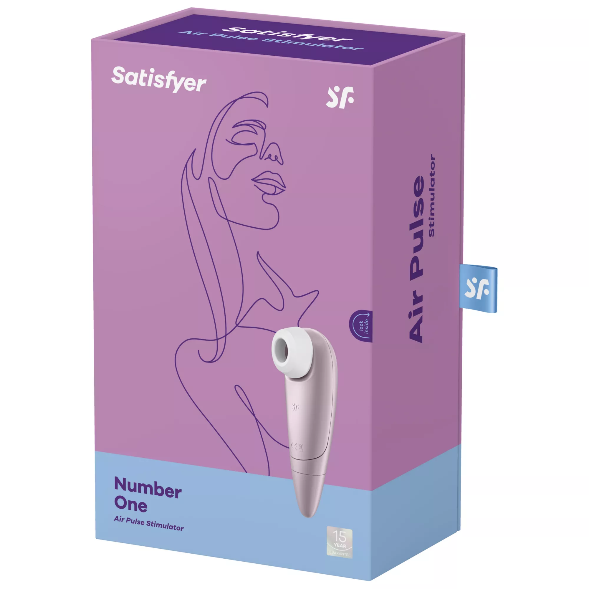 Satisfyer Number One Air Pulse Stimulator at Spencer's